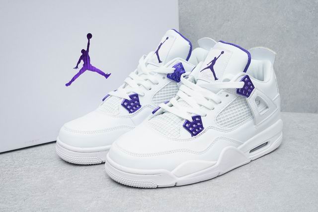 Air Jordan 4 Unisex Shoes-05